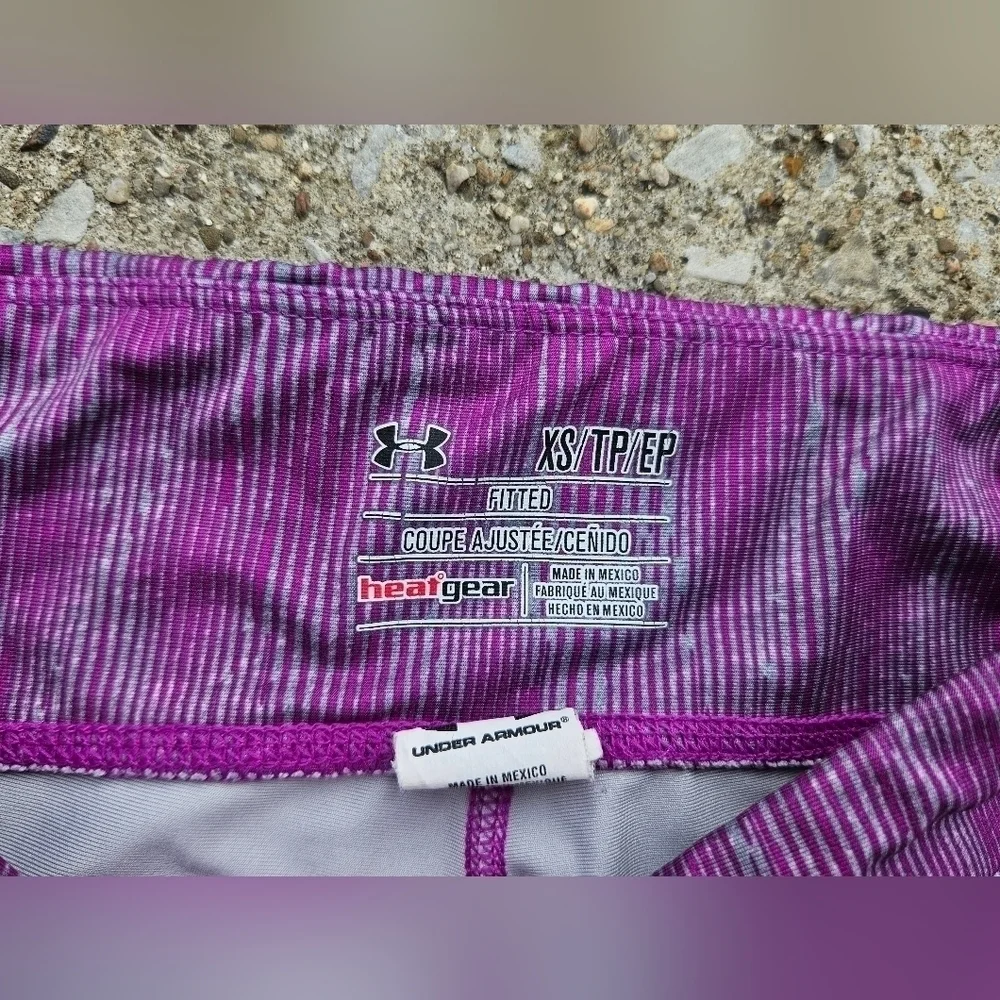Girls Under Armor Leggings size XS